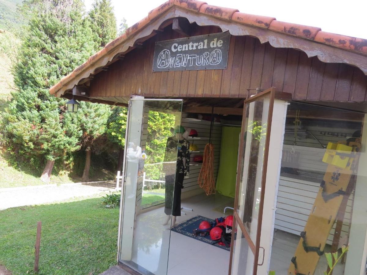 Hotel Fazenda Caledonia Inn โนวาฟริบูร์โก ภายนอก รูปภาพ