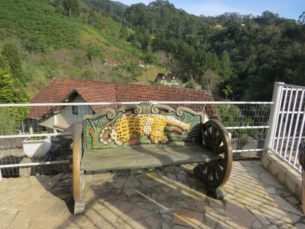 Hotel Fazenda Caledonia Inn โนวาฟริบูร์โก ภายนอก รูปภาพ
