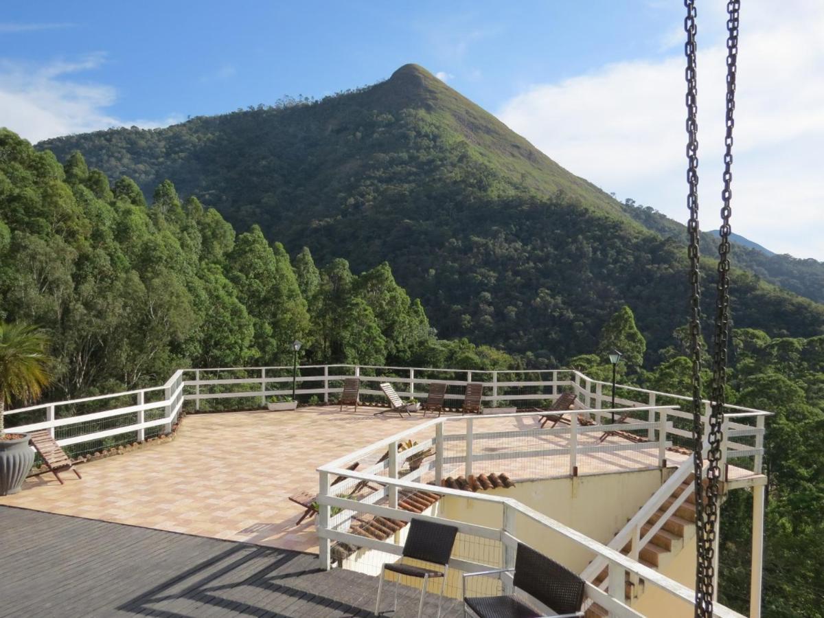 Hotel Fazenda Caledonia Inn โนวาฟริบูร์โก ภายนอก รูปภาพ