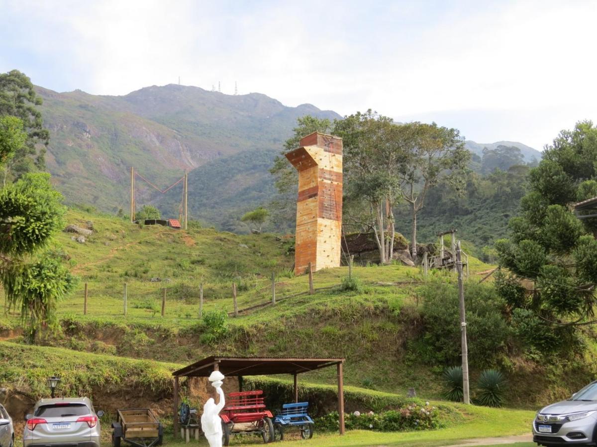 Hotel Fazenda Caledonia Inn โนวาฟริบูร์โก ภายนอก รูปภาพ