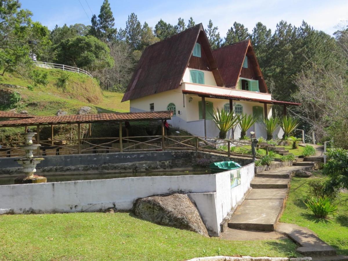 Hotel Fazenda Caledonia Inn โนวาฟริบูร์โก ภายนอก รูปภาพ