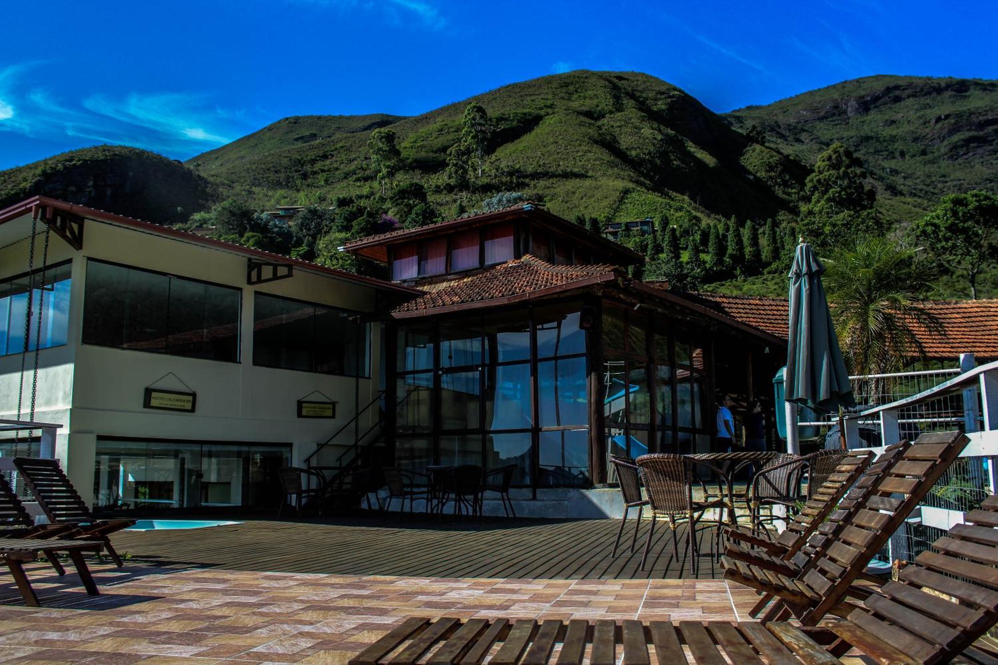 Hotel Fazenda Caledonia Inn โนวาฟริบูร์โก ภายนอก รูปภาพ
