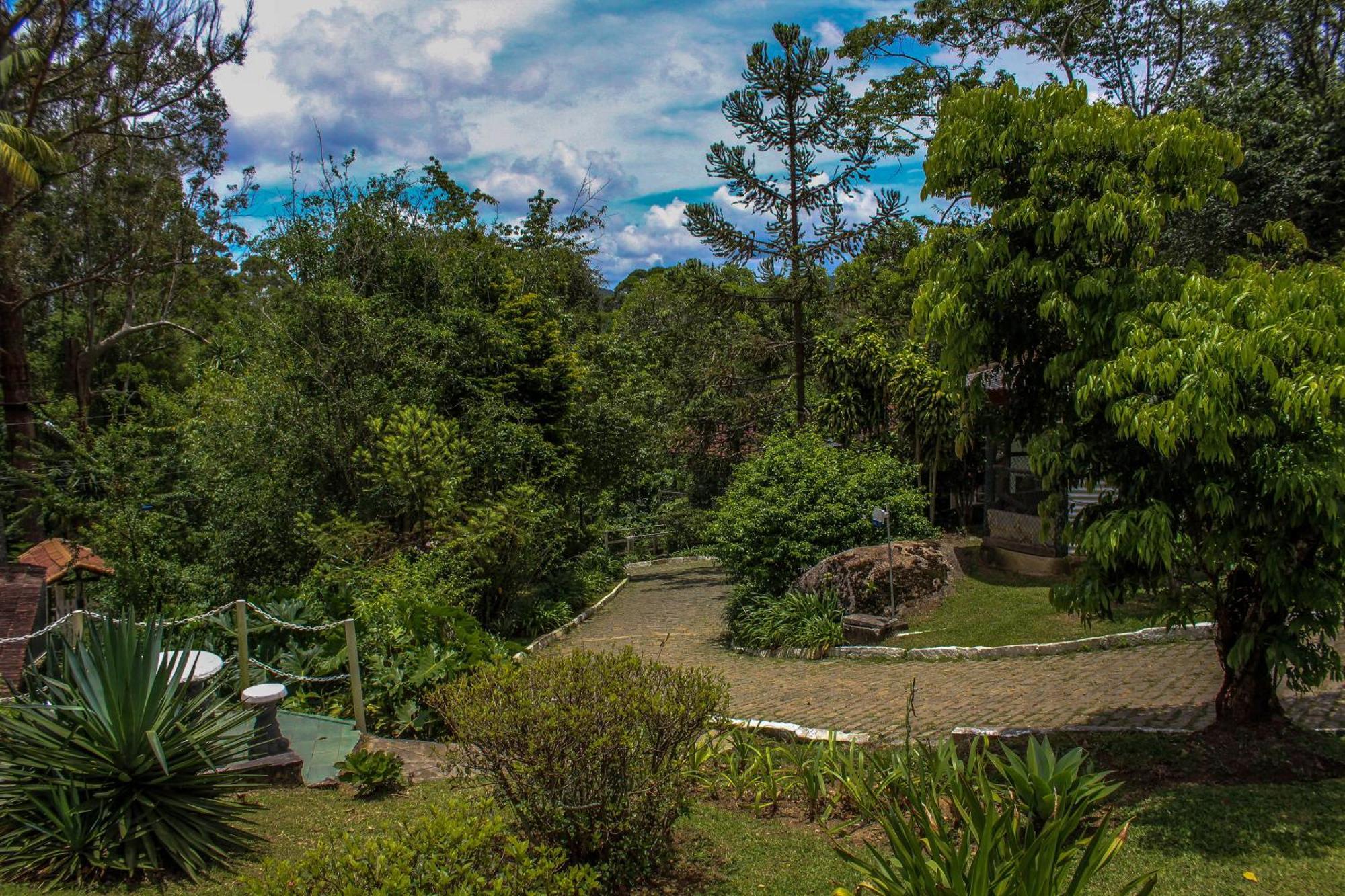 Hotel Fazenda Caledonia Inn โนวาฟริบูร์โก ภายนอก รูปภาพ