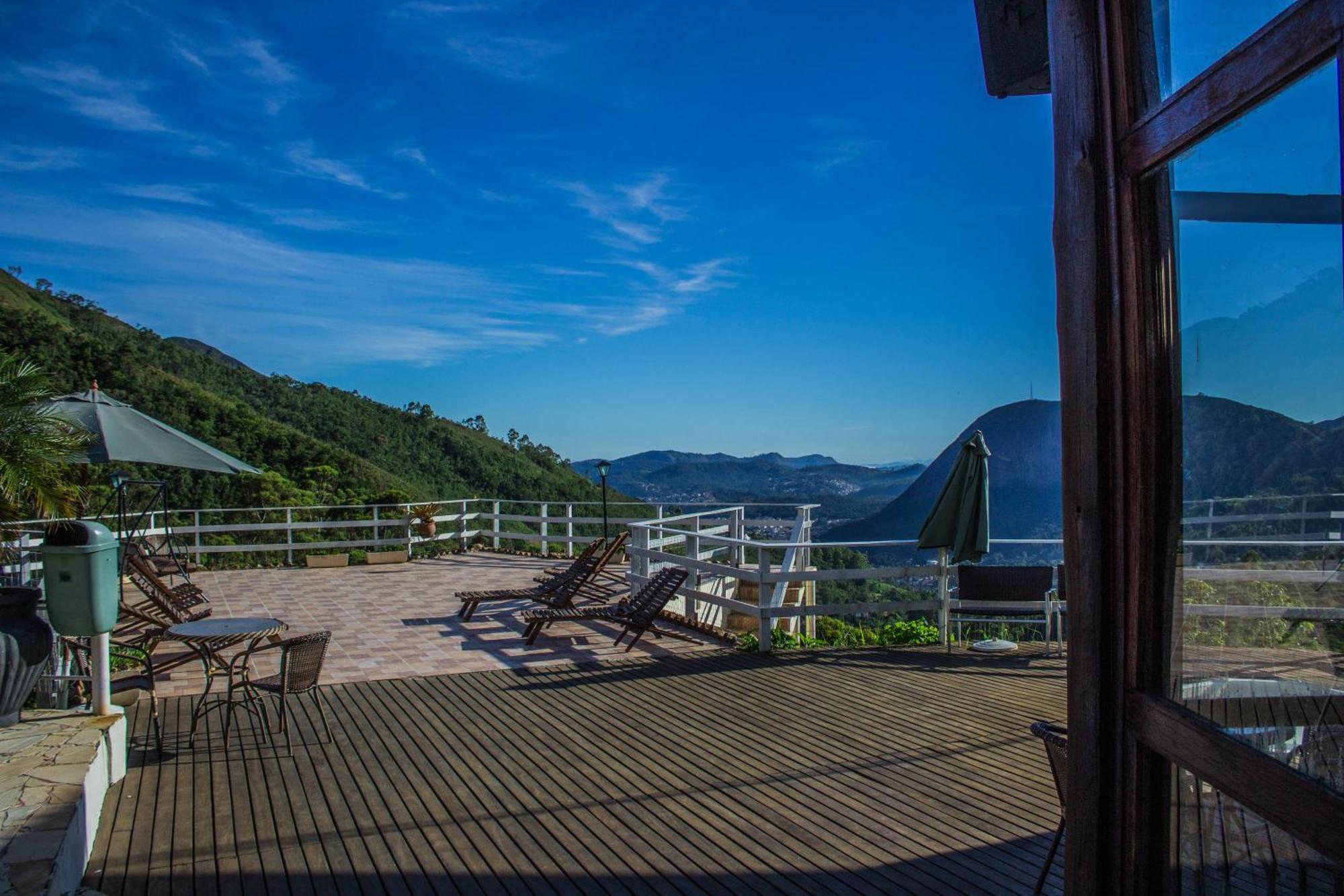 Hotel Fazenda Caledonia Inn โนวาฟริบูร์โก ภายนอก รูปภาพ