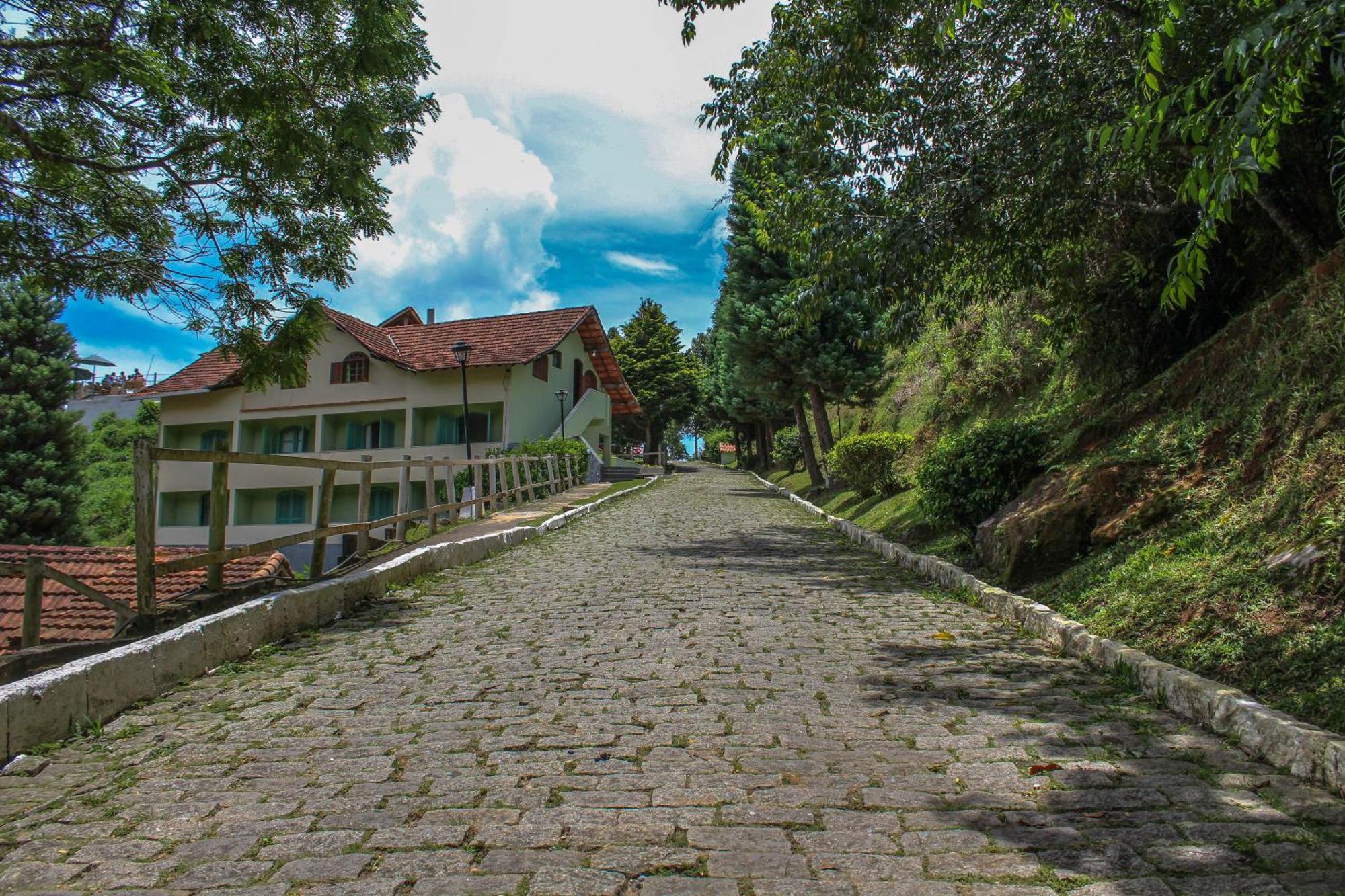 Hotel Fazenda Caledonia Inn โนวาฟริบูร์โก ภายนอก รูปภาพ