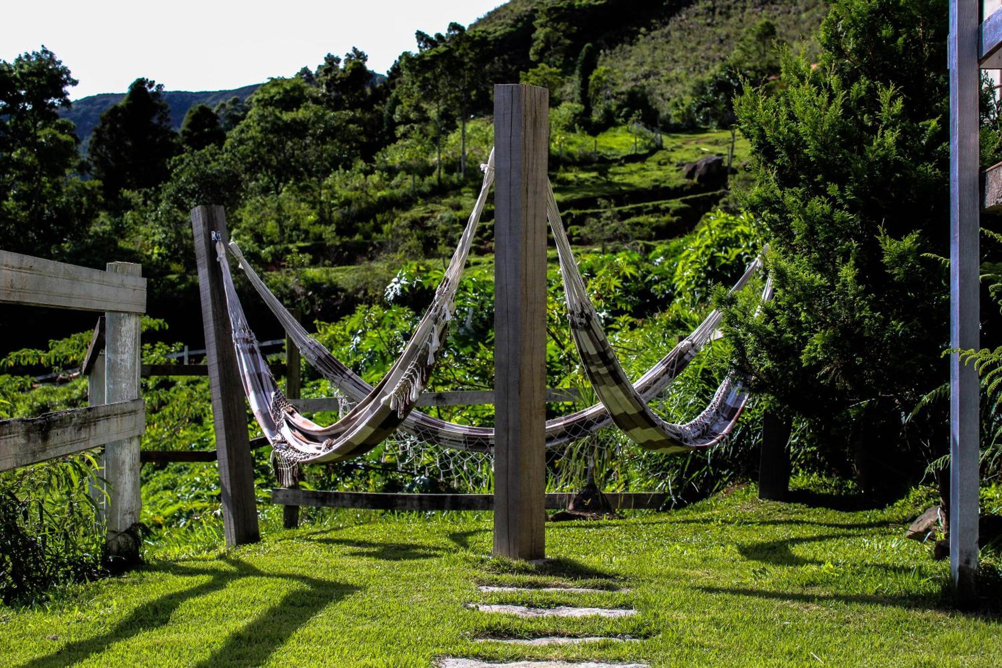 Hotel Fazenda Caledonia Inn โนวาฟริบูร์โก ภายนอก รูปภาพ