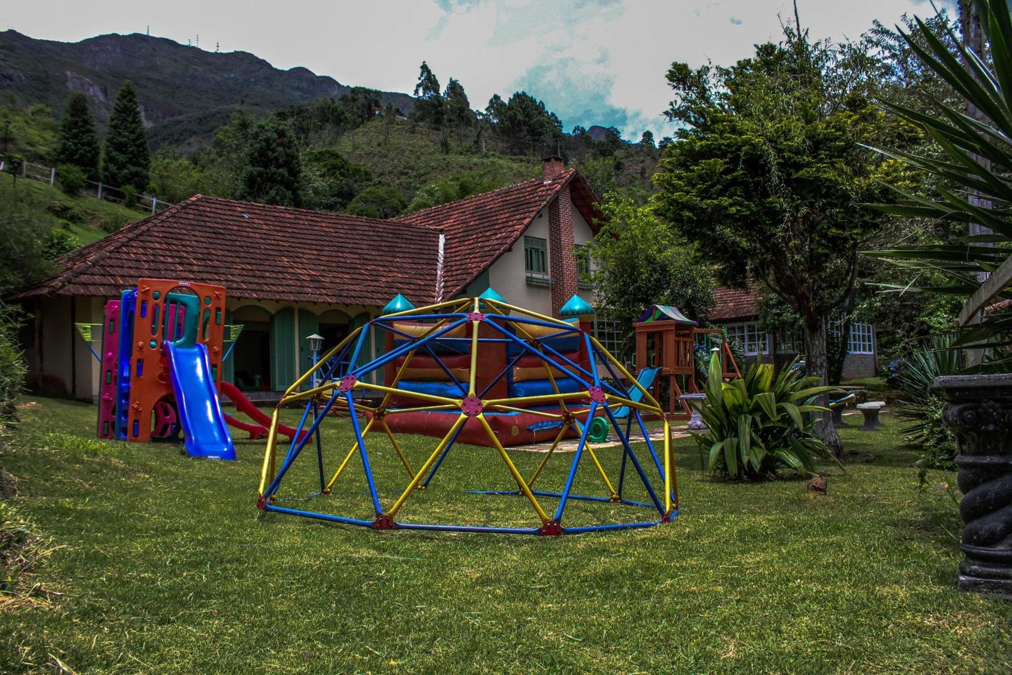 Hotel Fazenda Caledonia Inn โนวาฟริบูร์โก ภายนอก รูปภาพ