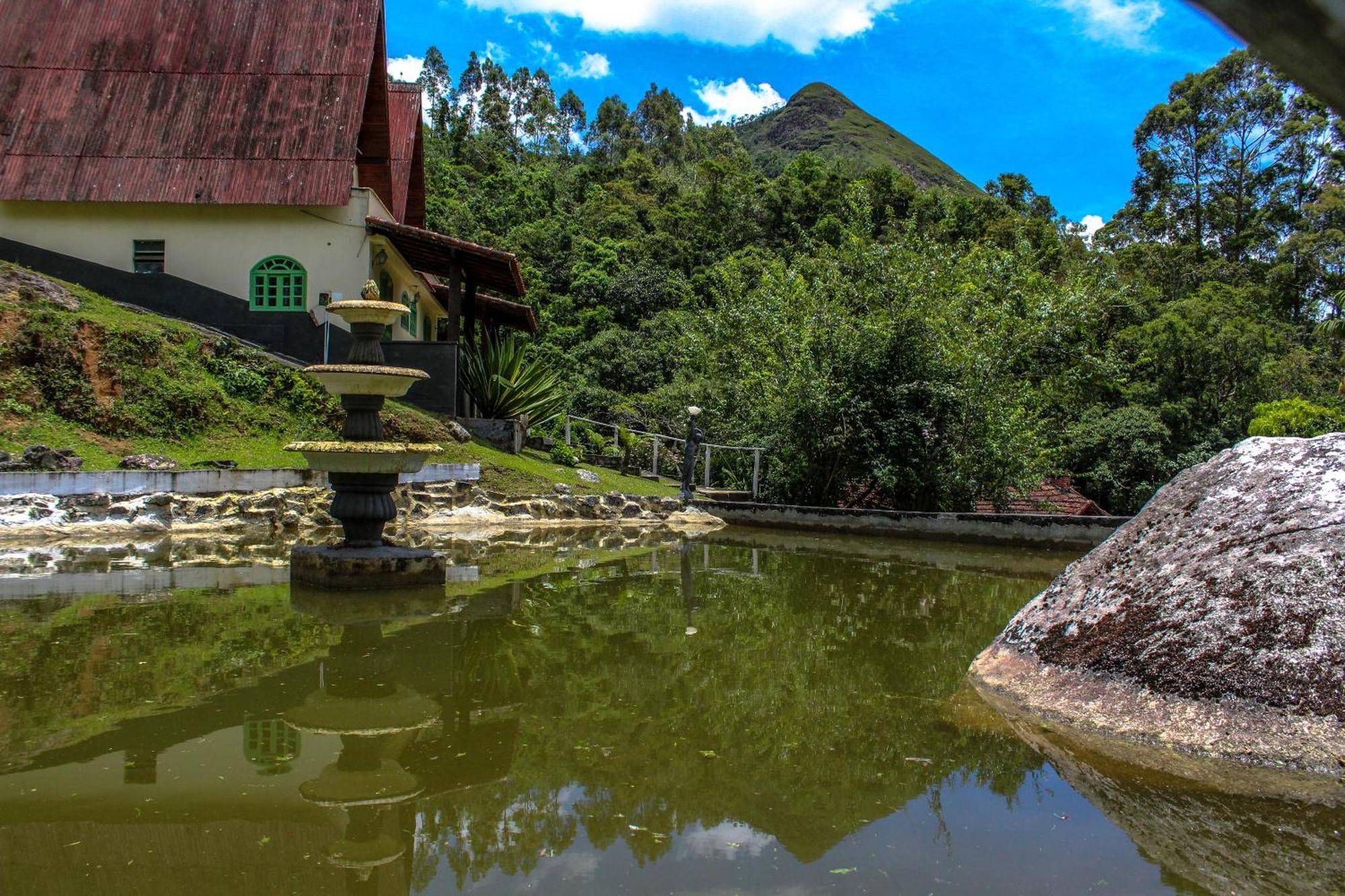 Hotel Fazenda Caledonia Inn โนวาฟริบูร์โก ภายนอก รูปภาพ