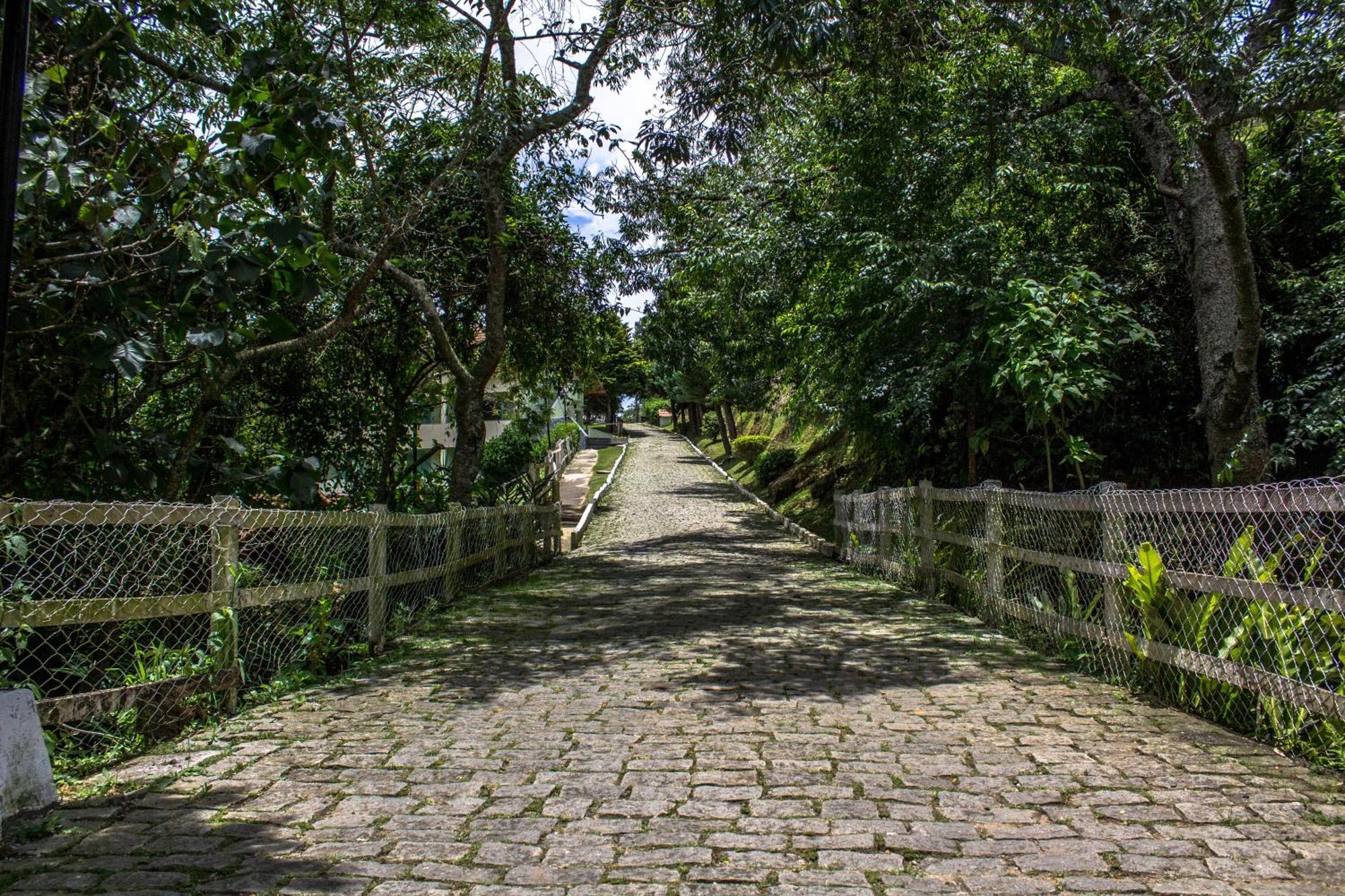 Hotel Fazenda Caledonia Inn โนวาฟริบูร์โก ภายนอก รูปภาพ