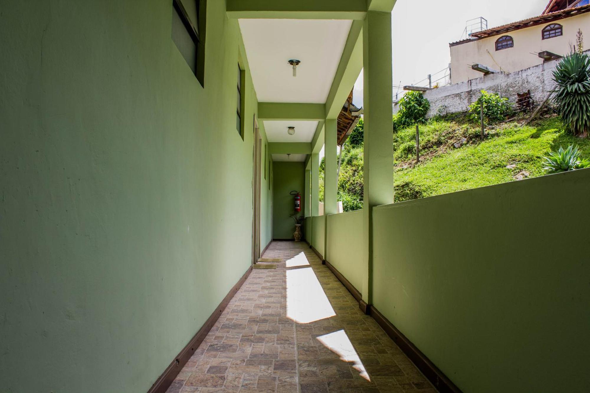 Hotel Fazenda Caledonia Inn โนวาฟริบูร์โก ภายนอก รูปภาพ