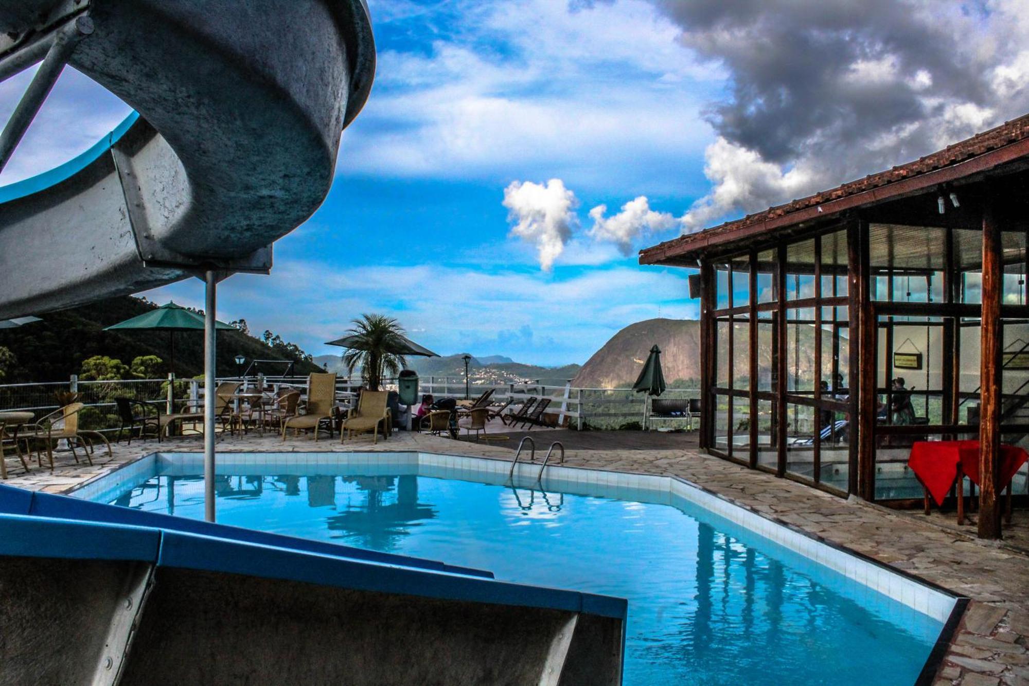 Hotel Fazenda Caledonia Inn โนวาฟริบูร์โก ภายนอก รูปภาพ
