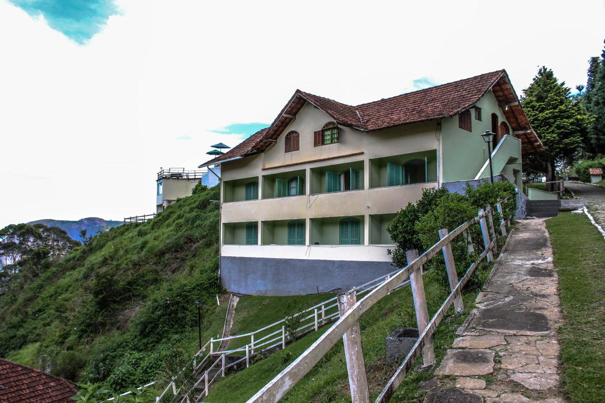 Hotel Fazenda Caledonia Inn โนวาฟริบูร์โก ภายนอก รูปภาพ